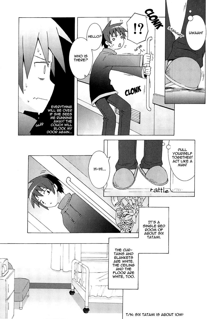 Hanbun no Tsuki ga Noboru Sora Chapter 1.2 page 27 - Chapter 1 v2
