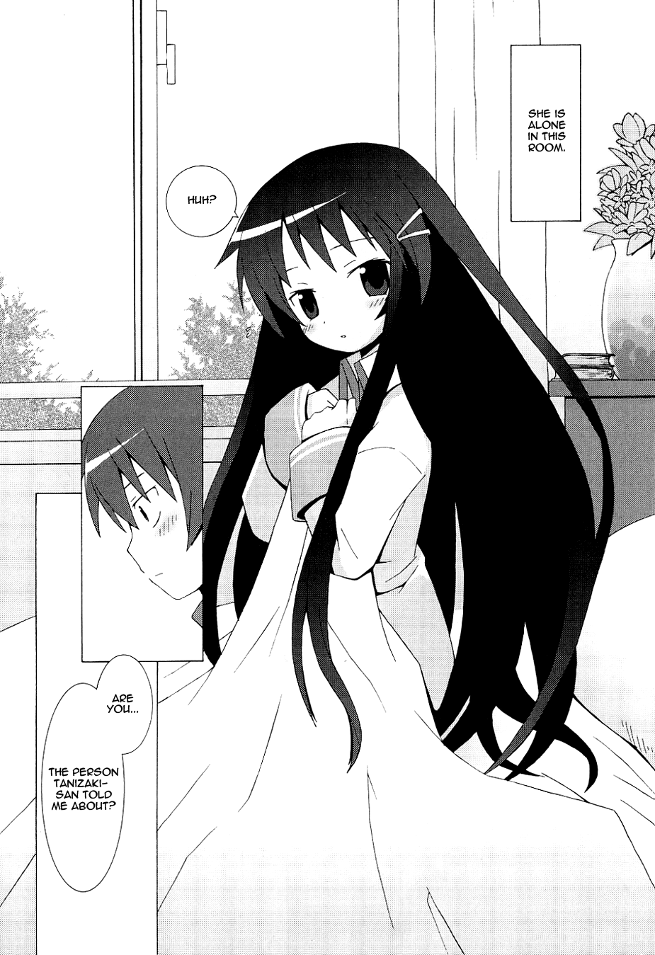 Hanbun no Tsuki ga Noboru Sora Chapter 1.2 page 28 - Chapter 1 v2
