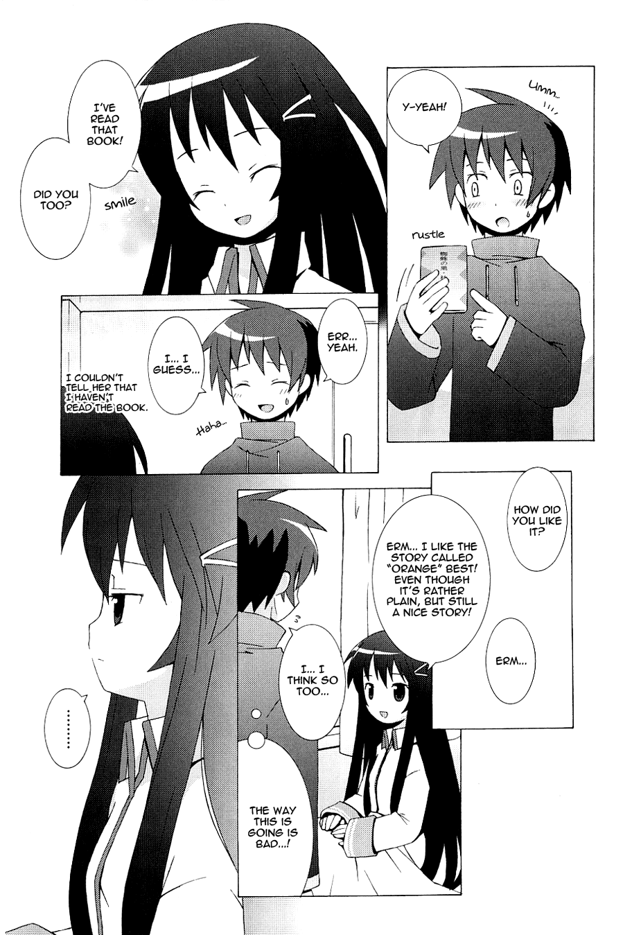 Hanbun no Tsuki ga Noboru Sora Chapter 1.2 page 29 - Chapter 1 v2