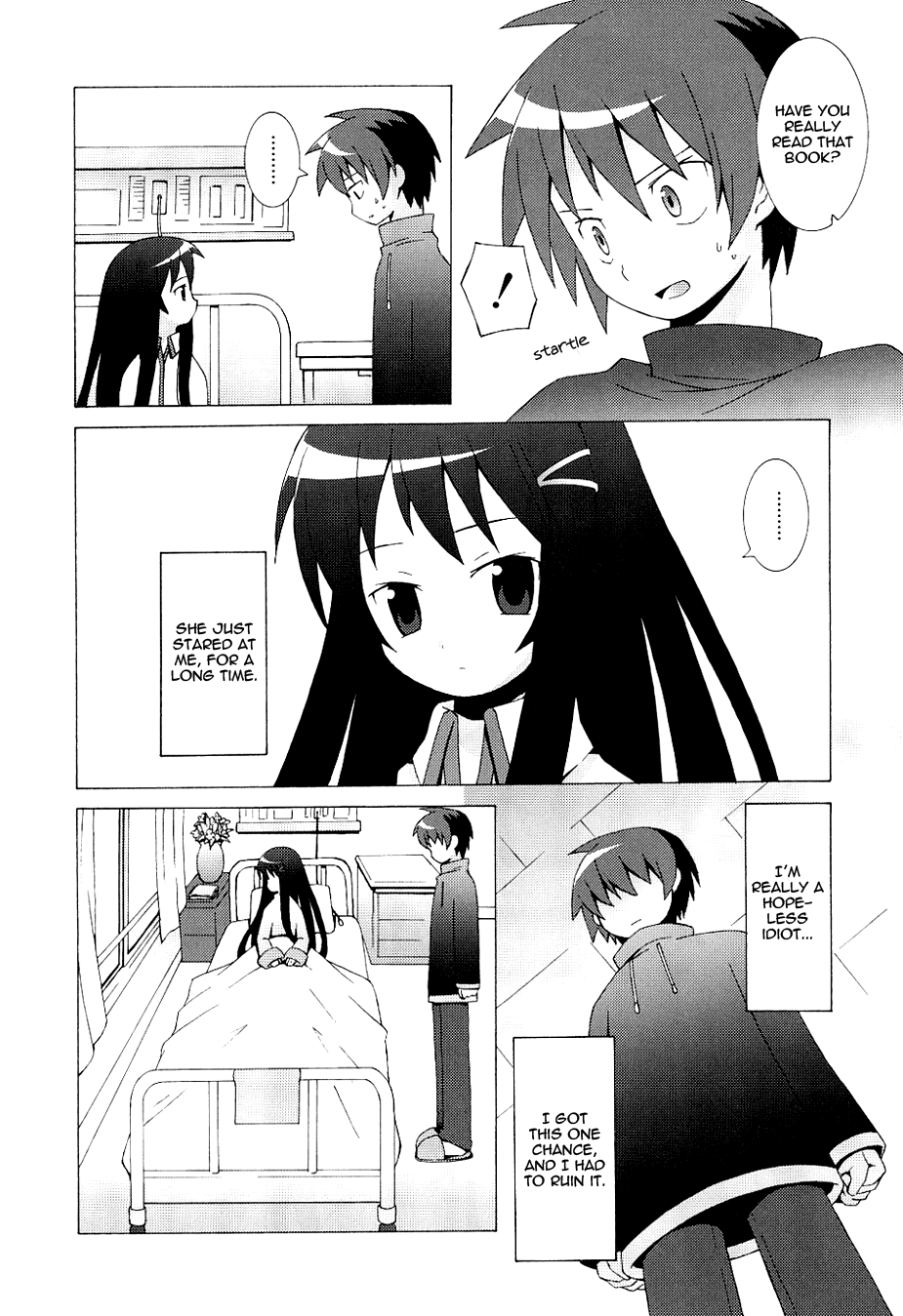Hanbun no Tsuki ga Noboru Sora Chapter 1.2 page 30 - Chapter 1 v2