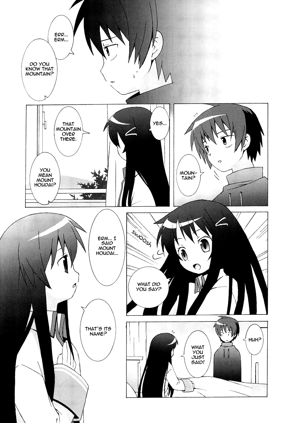 Hanbun no Tsuki ga Noboru Sora Chapter 1.2 page 31 - Chapter 1 v2