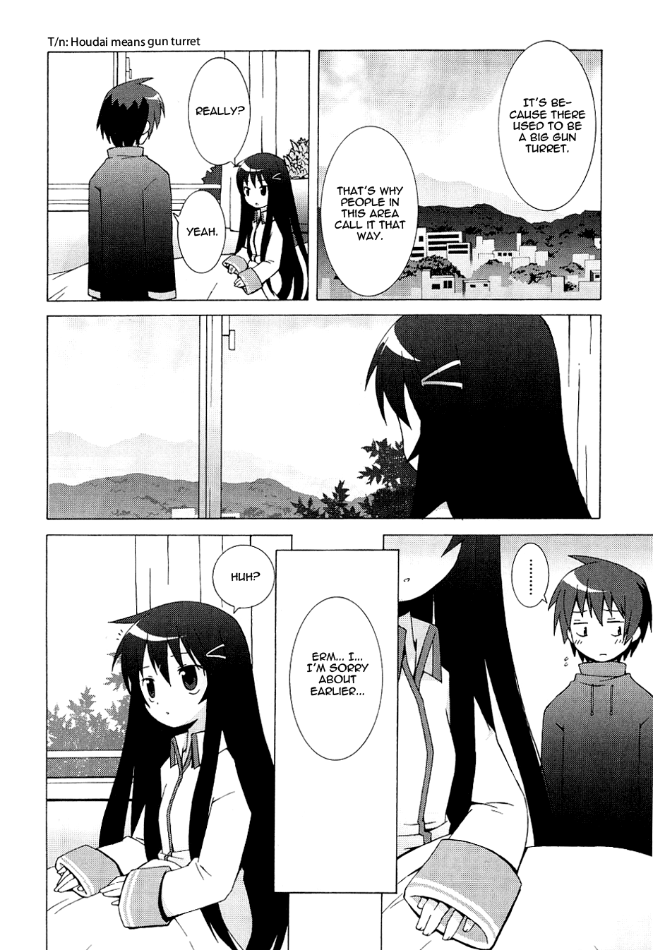Hanbun no Tsuki ga Noboru Sora Chapter 1.2 page 32 - Chapter 1 v2