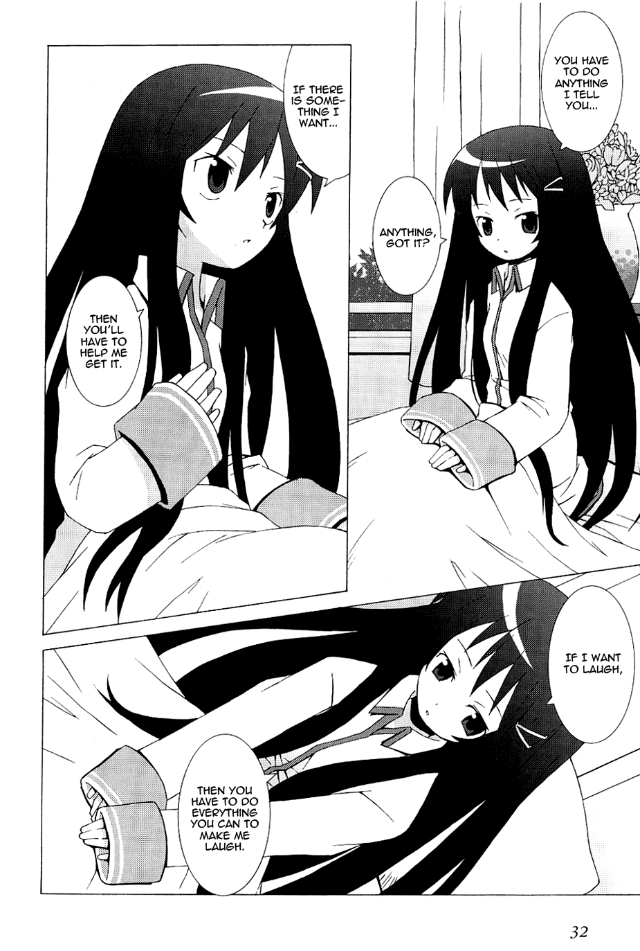 Hanbun no Tsuki ga Noboru Sora Chapter 1.2 page 34 - Chapter 1 v2