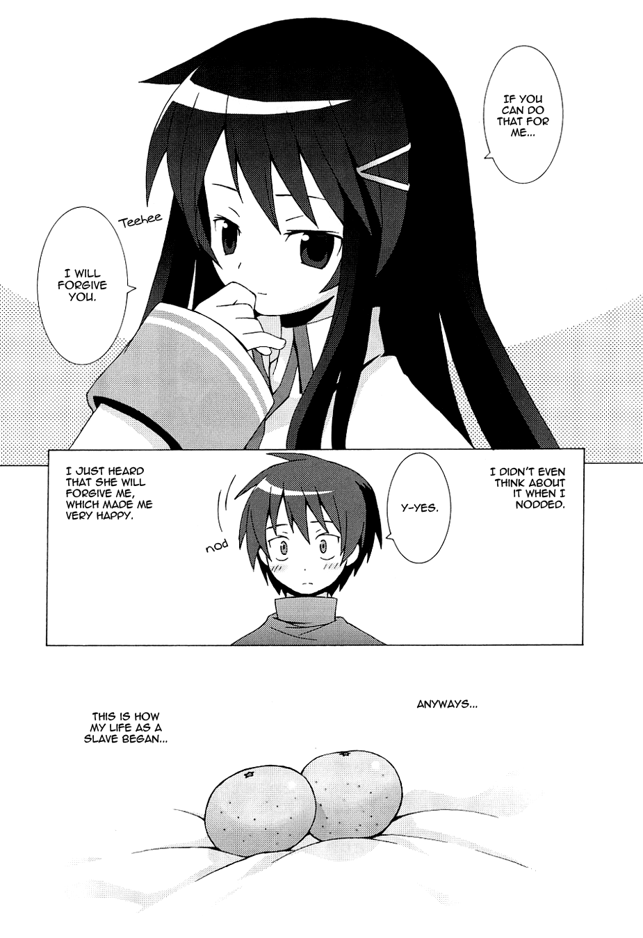Hanbun no Tsuki ga Noboru Sora Chapter 1.2 page 35 - Chapter 1 v2