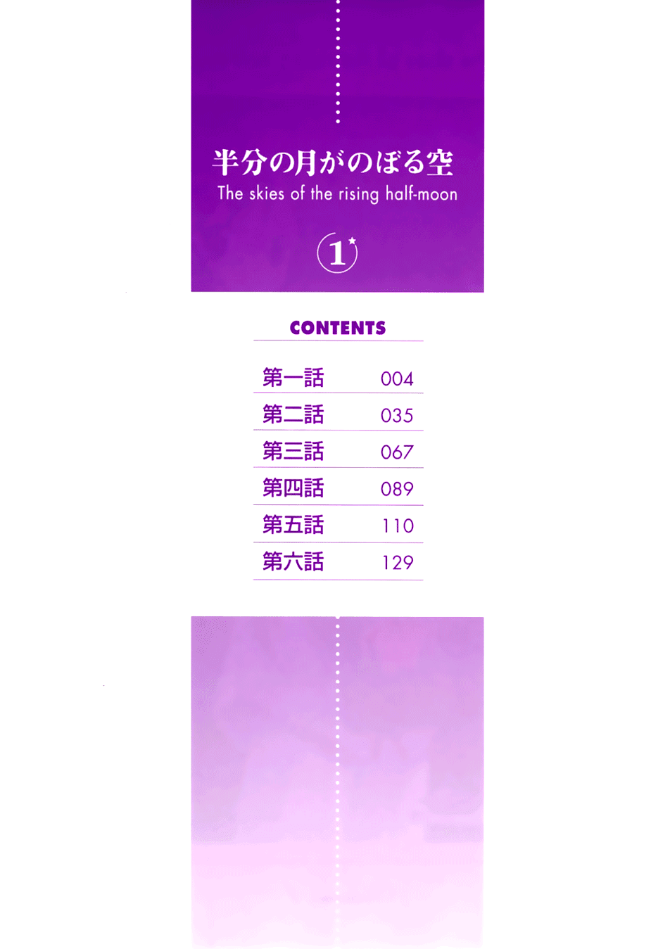 Hanbun no Tsuki ga Noboru Sora Chapter 1.2 page 5 - Chapter 1 v2
