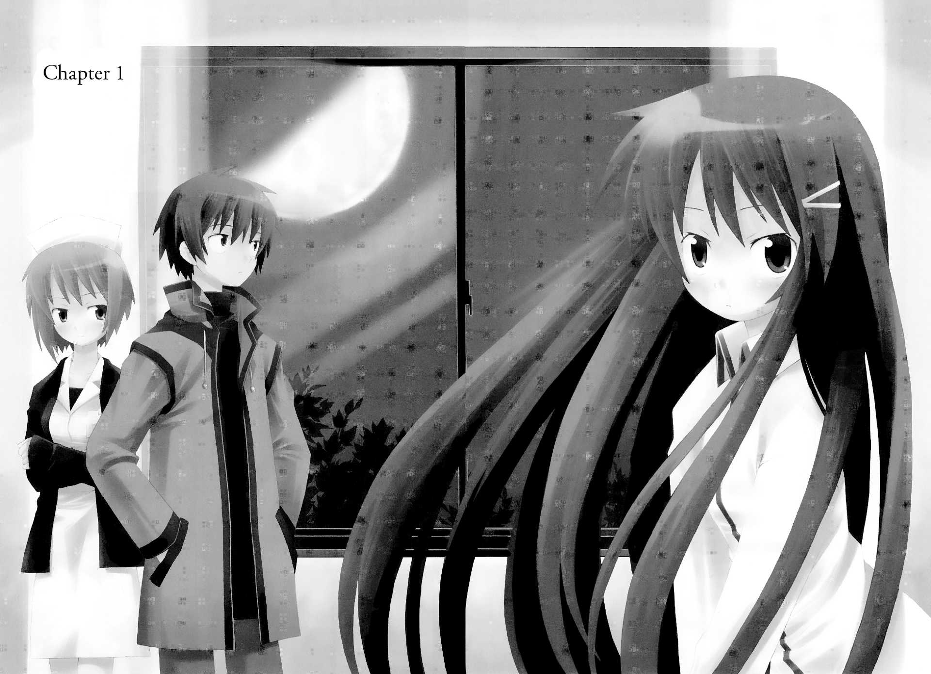 Hanbun no Tsuki ga Noboru Sora Chapter 1.2 page 7 - Chapter 1 v2