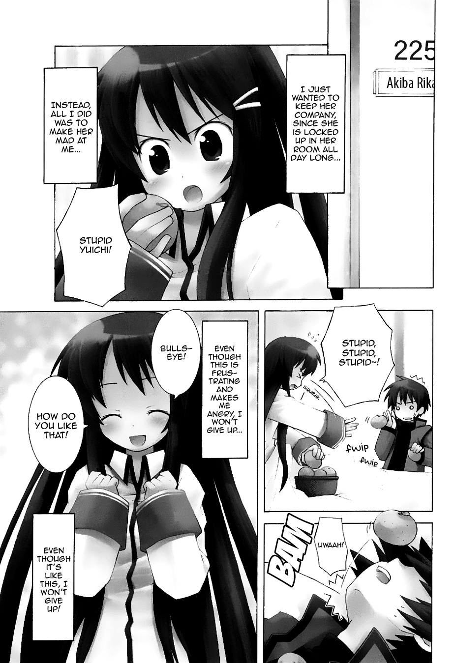 Hanbun no Tsuki ga Noboru Sora Chapter 1.2 page 8 - Chapter 1 v2