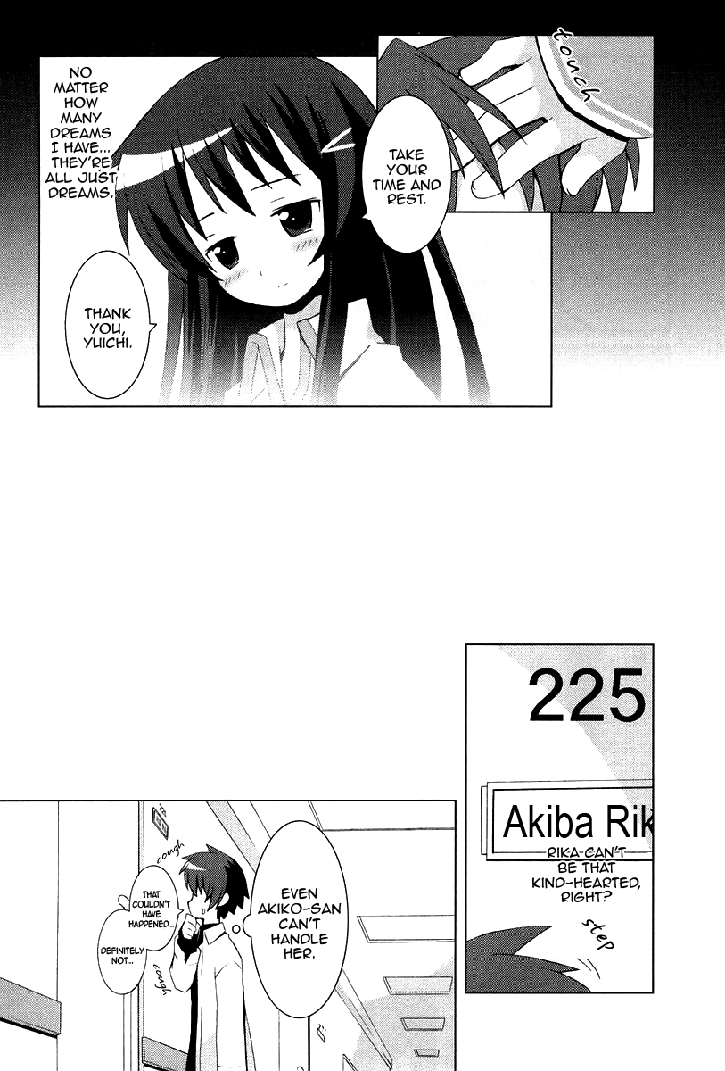 Hanbun no Tsuki ga Noboru Sora Chapter 10.2 page 1 - Chapter 10 v2