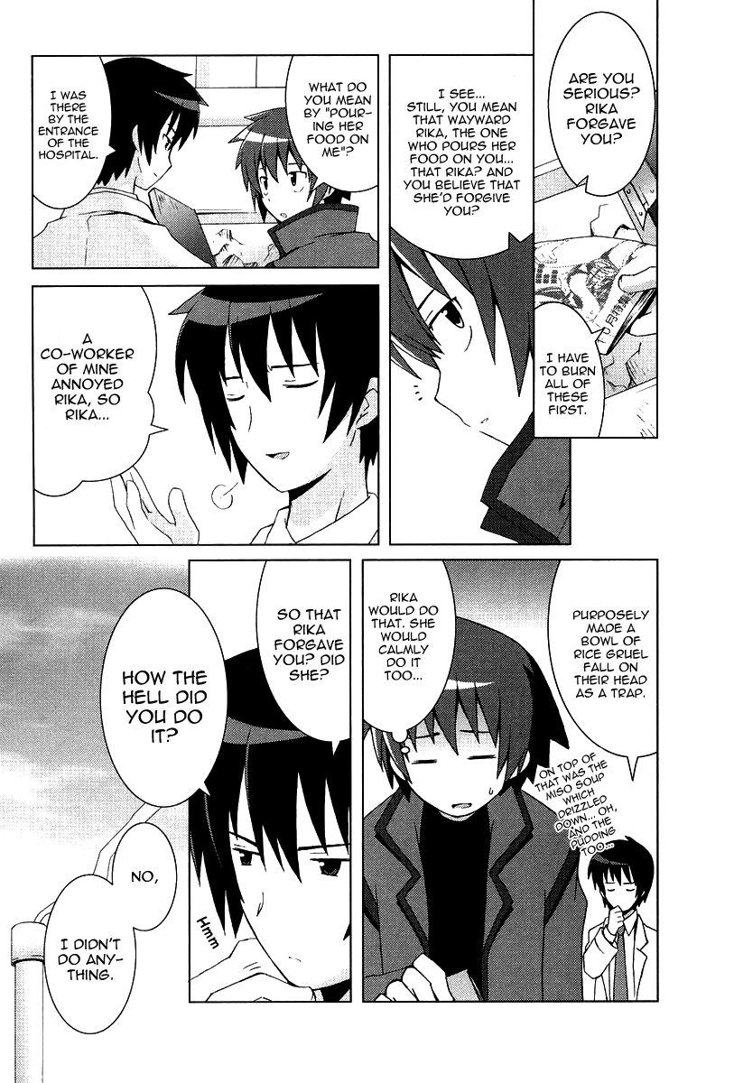 Hanbun no Tsuki ga Noboru Sora Chapter 10.2 page 13 - Chapter 10 v2