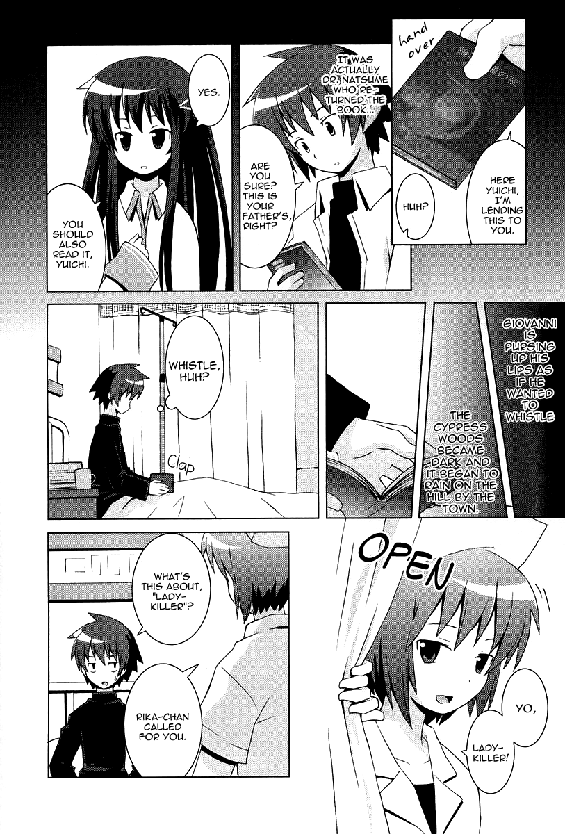 Hanbun no Tsuki ga Noboru Sora Chapter 10.2 page 14 - Chapter 10 v2