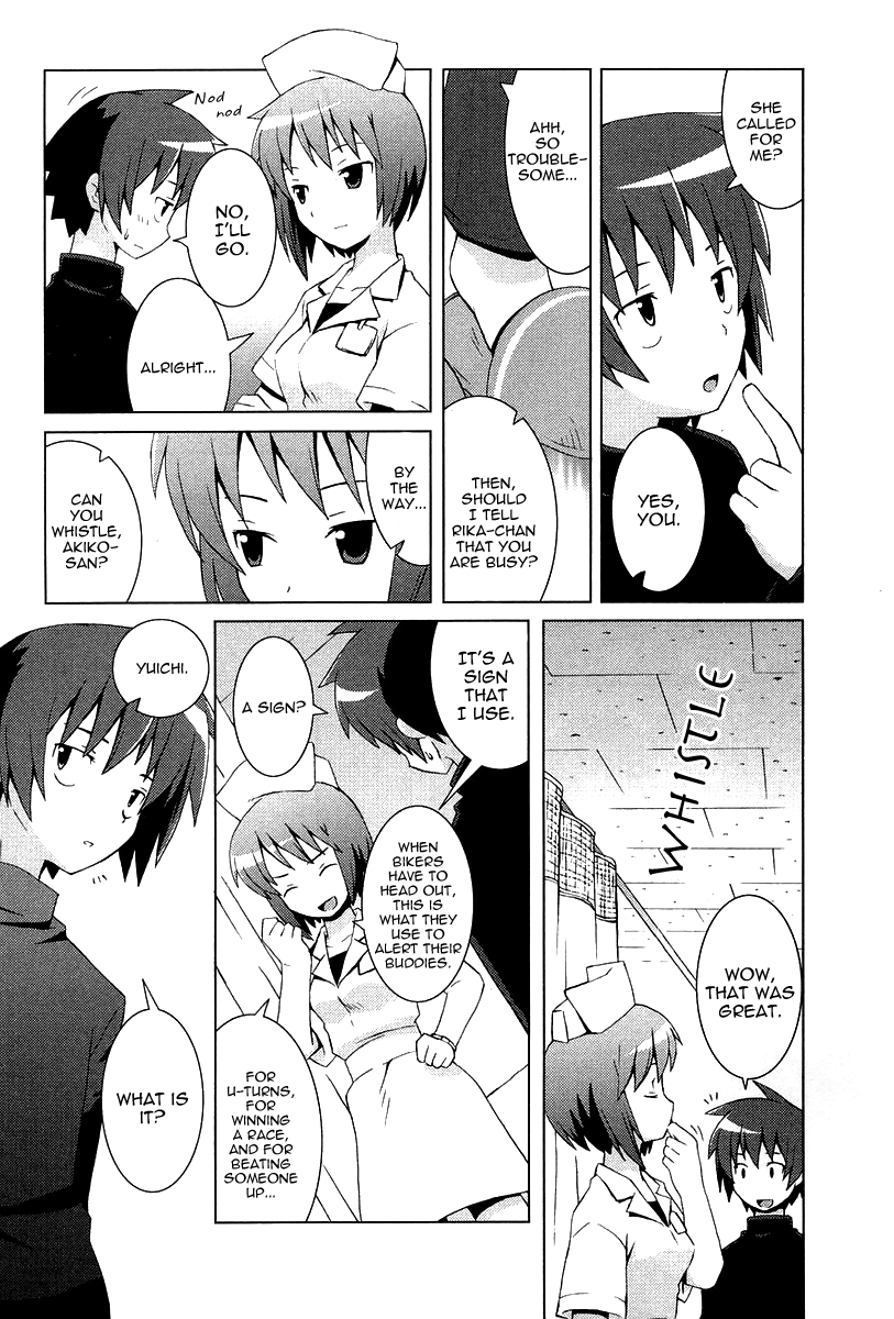 Hanbun no Tsuki ga Noboru Sora Chapter 10.2 page 15 - Chapter 10 v2