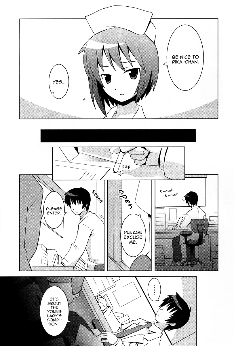 Hanbun no Tsuki ga Noboru Sora Chapter 10.2 page 16 - Chapter 10 v2