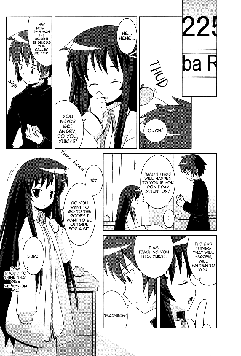 Hanbun no Tsuki ga Noboru Sora Chapter 10.2 page 17 - Chapter 10 v2