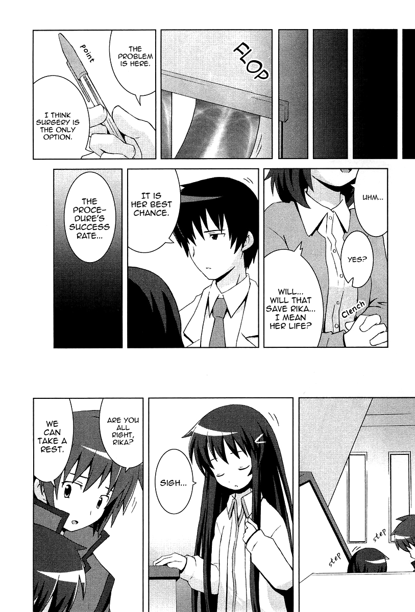 Hanbun no Tsuki ga Noboru Sora Chapter 10.2 page 18 - Chapter 10 v2
