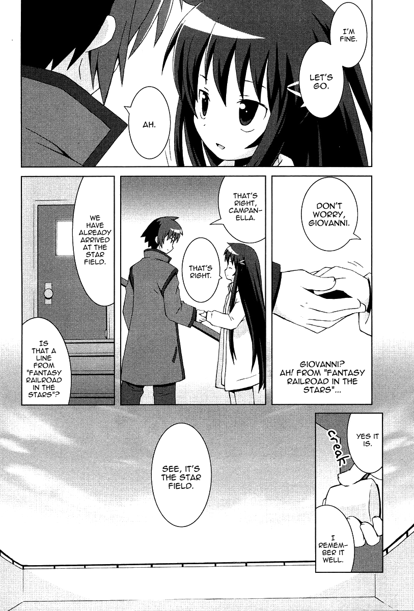 Hanbun no Tsuki ga Noboru Sora Chapter 10.2 page 19 - Chapter 10 v2