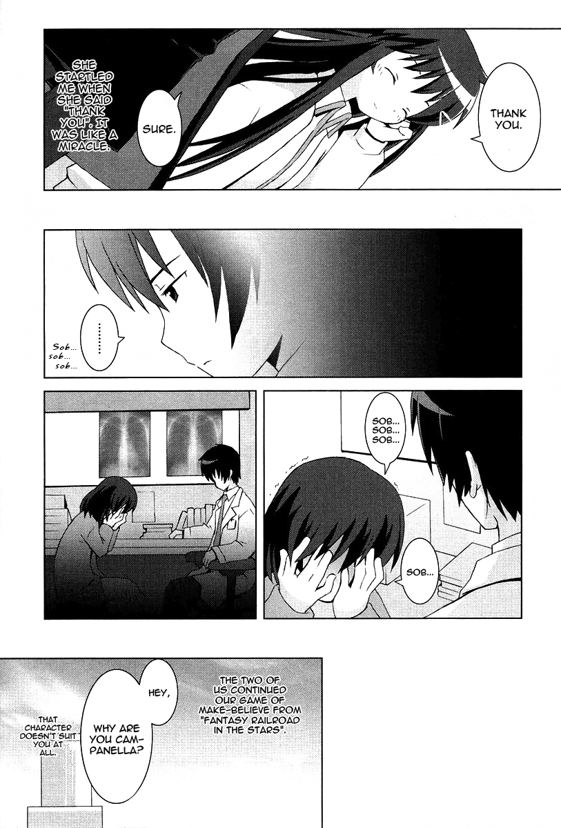 Hanbun no Tsuki ga Noboru Sora Chapter 10.2 page 20 - Chapter 10 v2