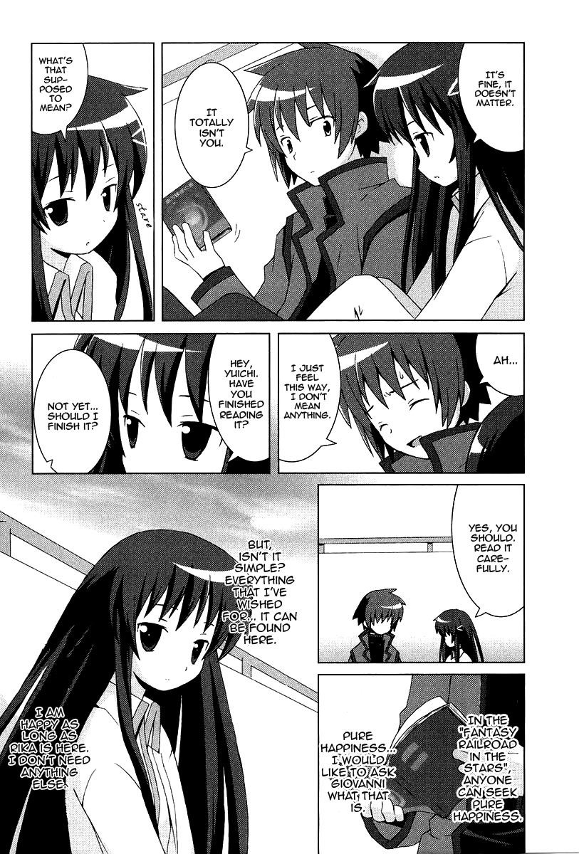 Hanbun no Tsuki ga Noboru Sora Chapter 10.2 page 21 - Chapter 10 v2