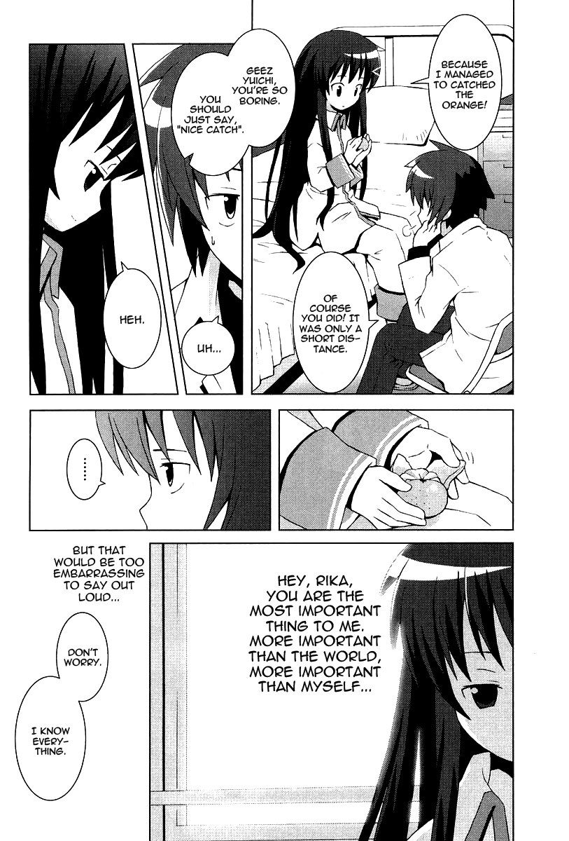 Hanbun no Tsuki ga Noboru Sora Chapter 10.2 page 5 - Chapter 10 v2