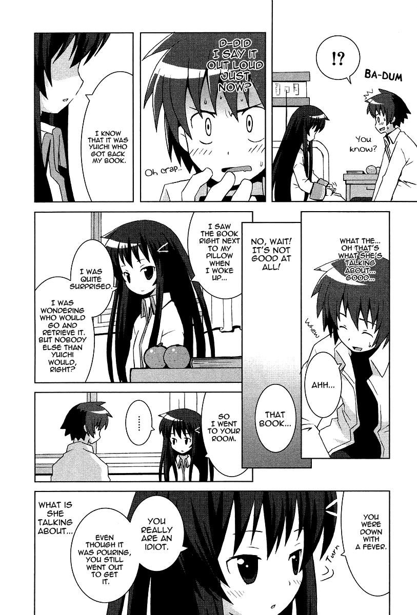 Hanbun no Tsuki ga Noboru Sora Chapter 10.2 page 6 - Chapter 10 v2