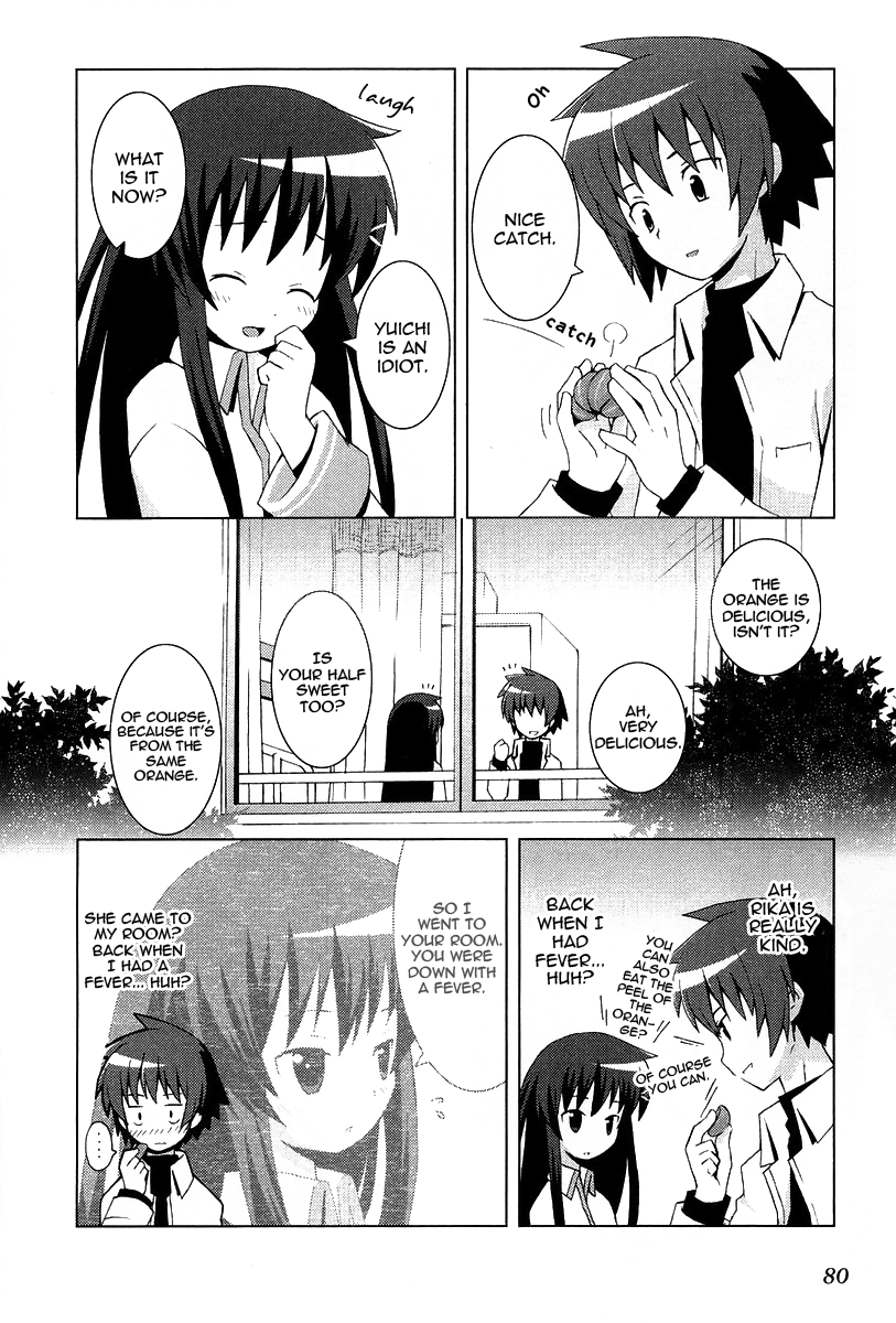 Hanbun no Tsuki ga Noboru Sora Chapter 10.2 page 8 - Chapter 10 v2