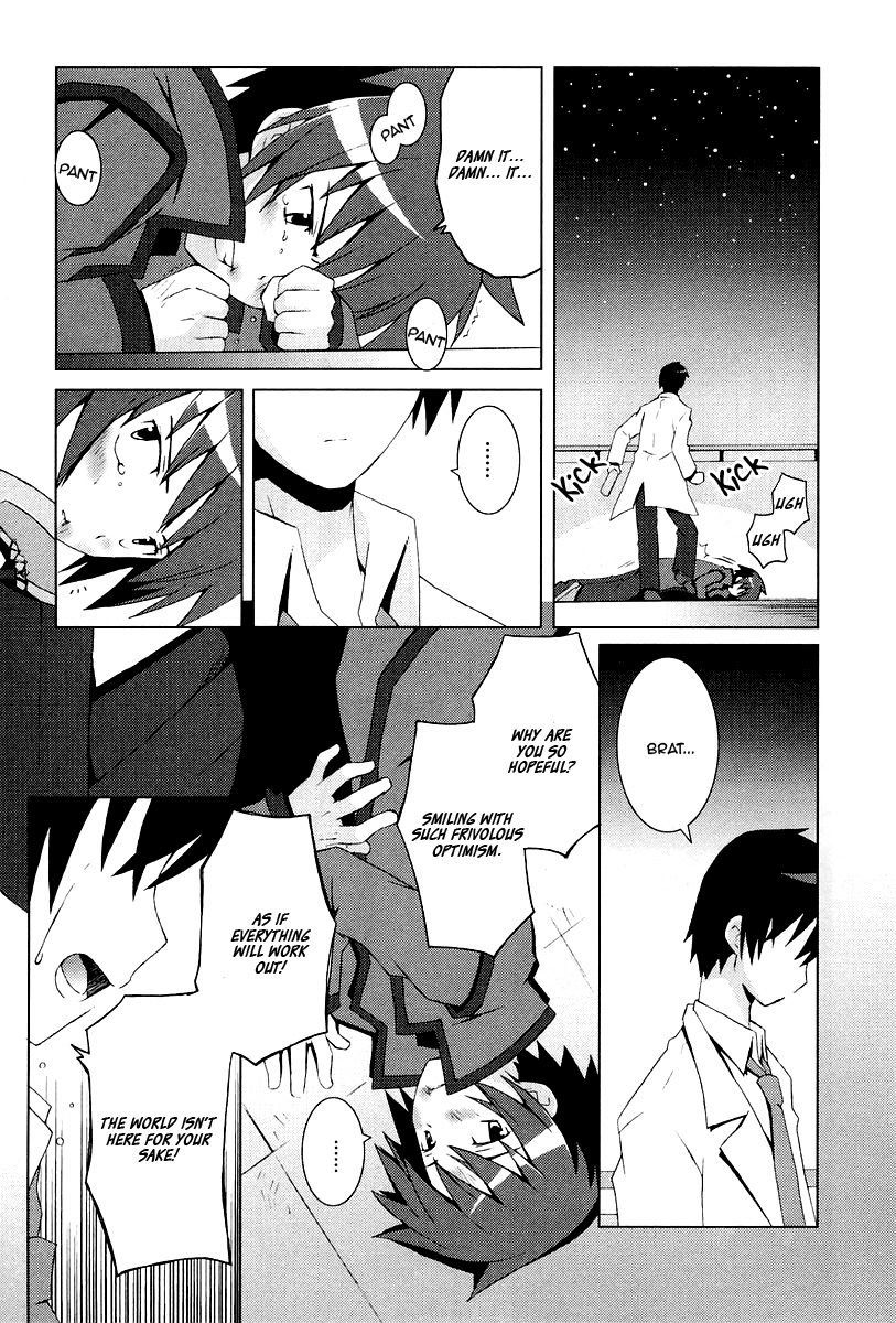 Hanbun no Tsuki ga Noboru Sora Chapter 11.2 page 11 - Chapter 11 v2