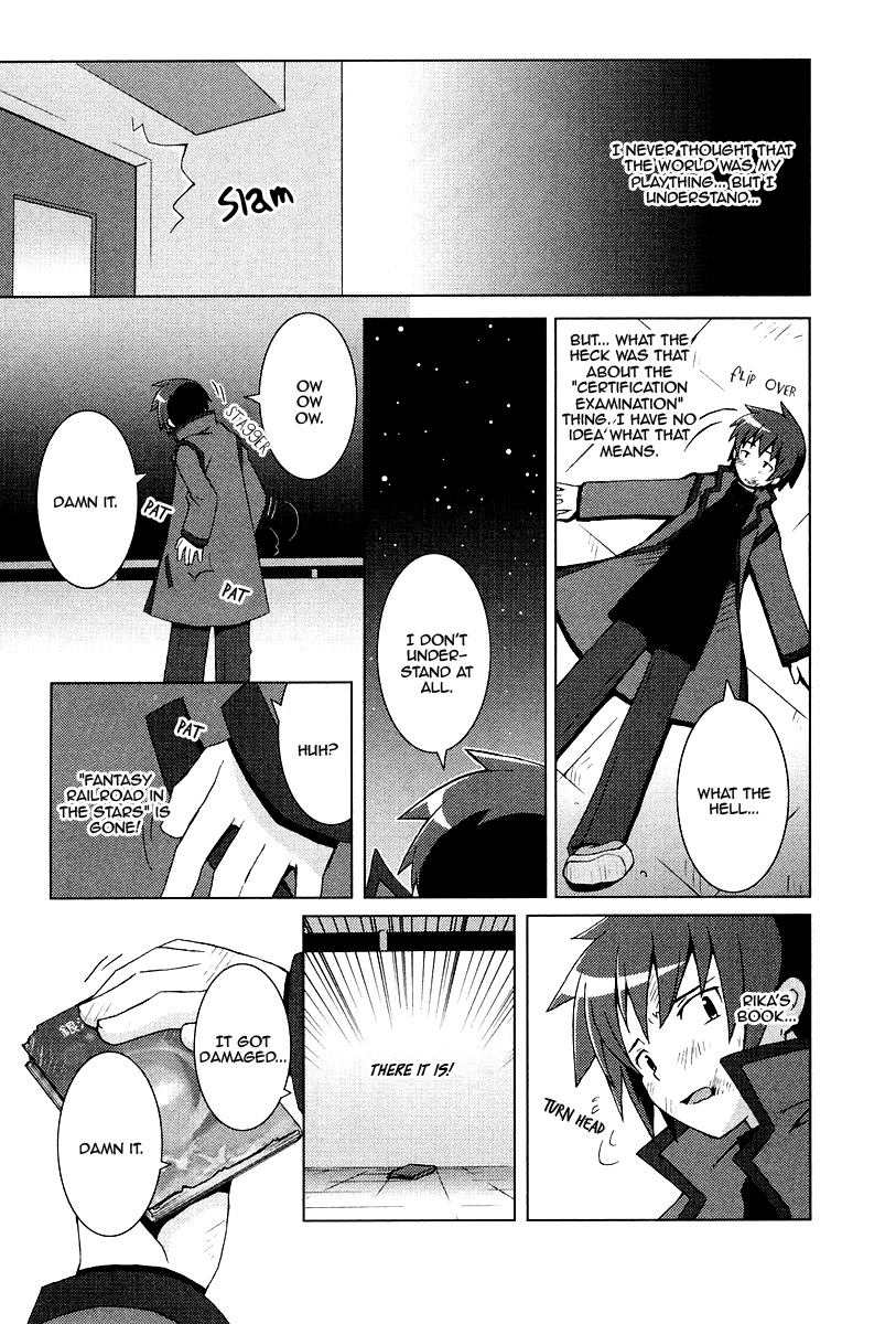 Hanbun no Tsuki ga Noboru Sora Chapter 11.2 page 13 - Chapter 11 v2