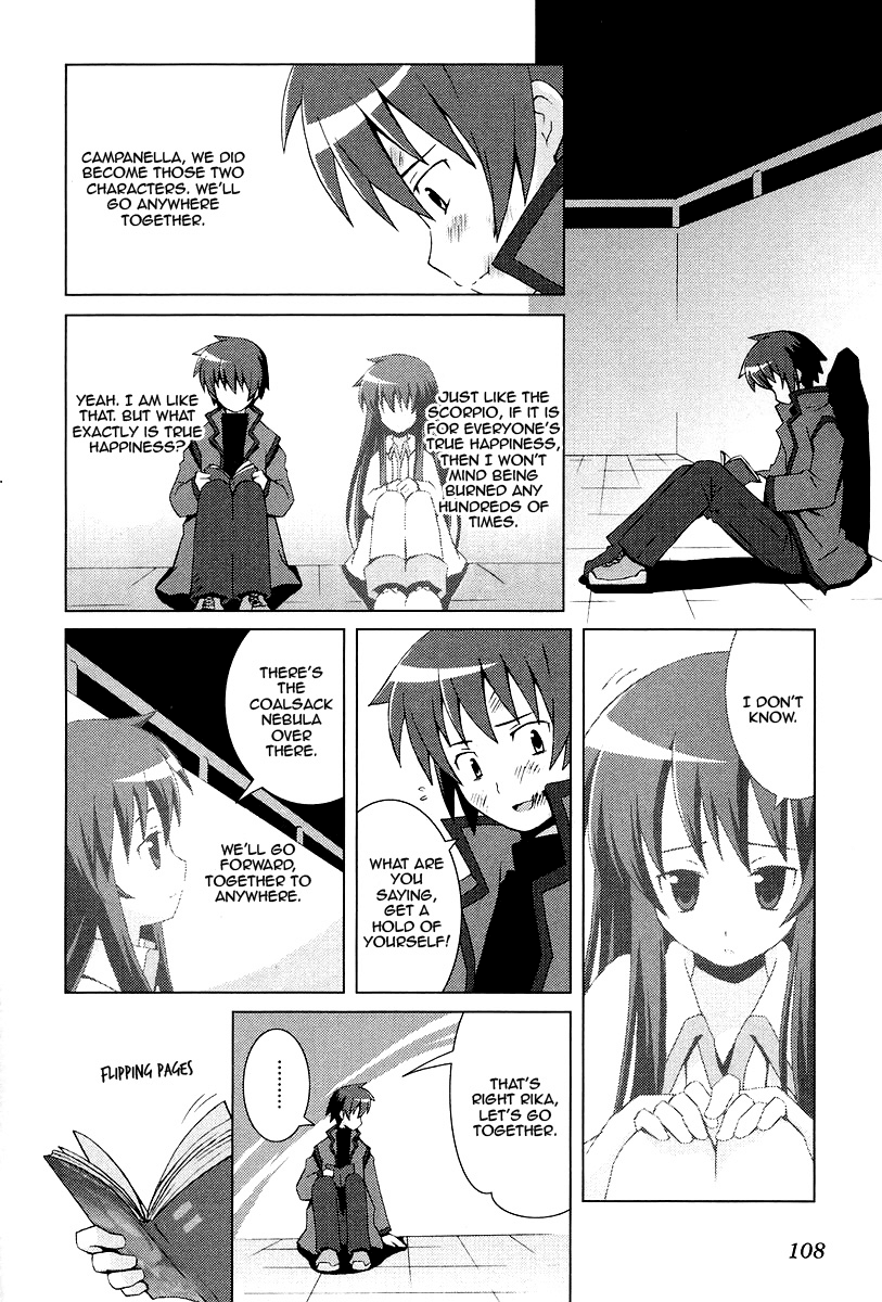 Hanbun no Tsuki ga Noboru Sora Chapter 11.2 page 14 - Chapter 11 v2
