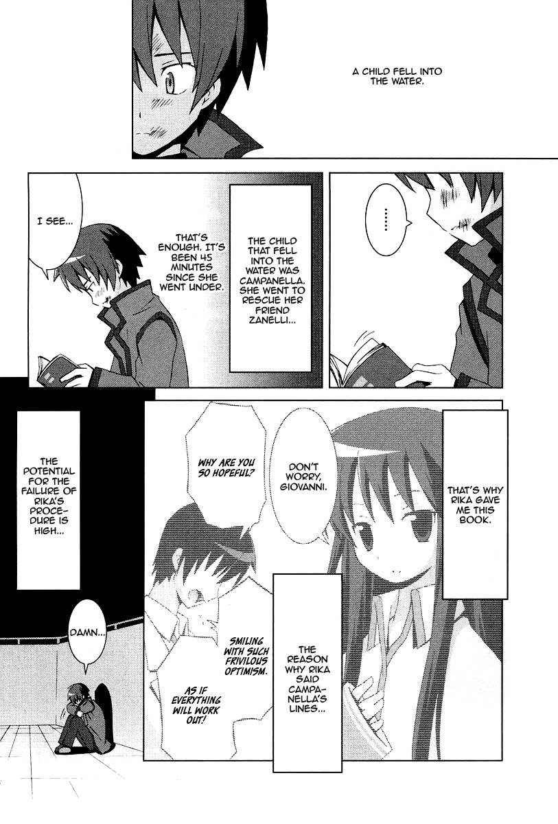 Hanbun no Tsuki ga Noboru Sora Chapter 11.2 page 15 - Chapter 11 v2