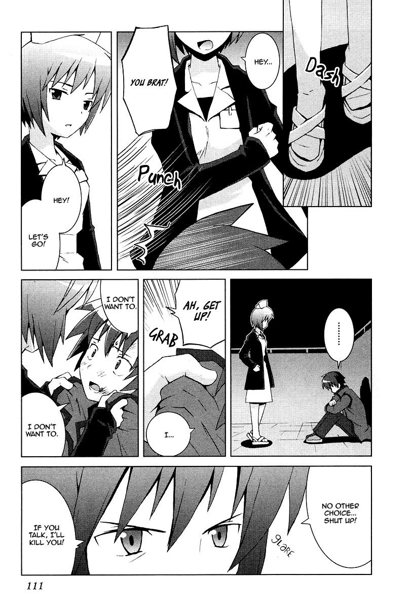 Hanbun no Tsuki ga Noboru Sora Chapter 11.2 page 17 - Chapter 11 v2