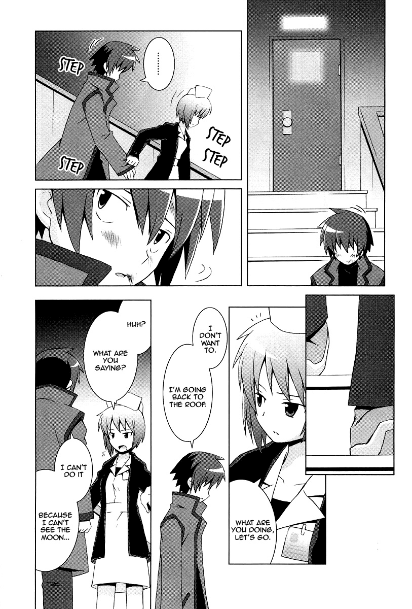 Hanbun no Tsuki ga Noboru Sora Chapter 11.2 page 18 - Chapter 11 v2