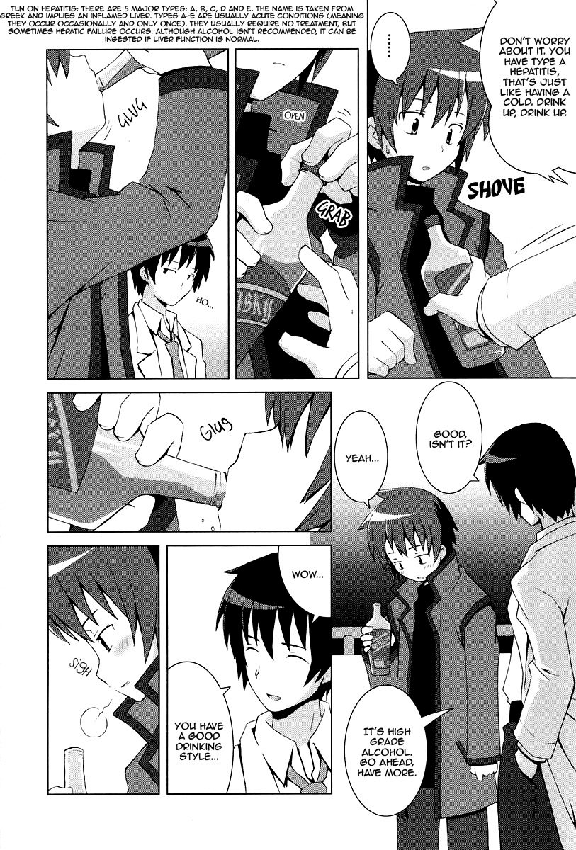 Hanbun no Tsuki ga Noboru Sora Chapter 11.2 page 6 - Chapter 11 v2