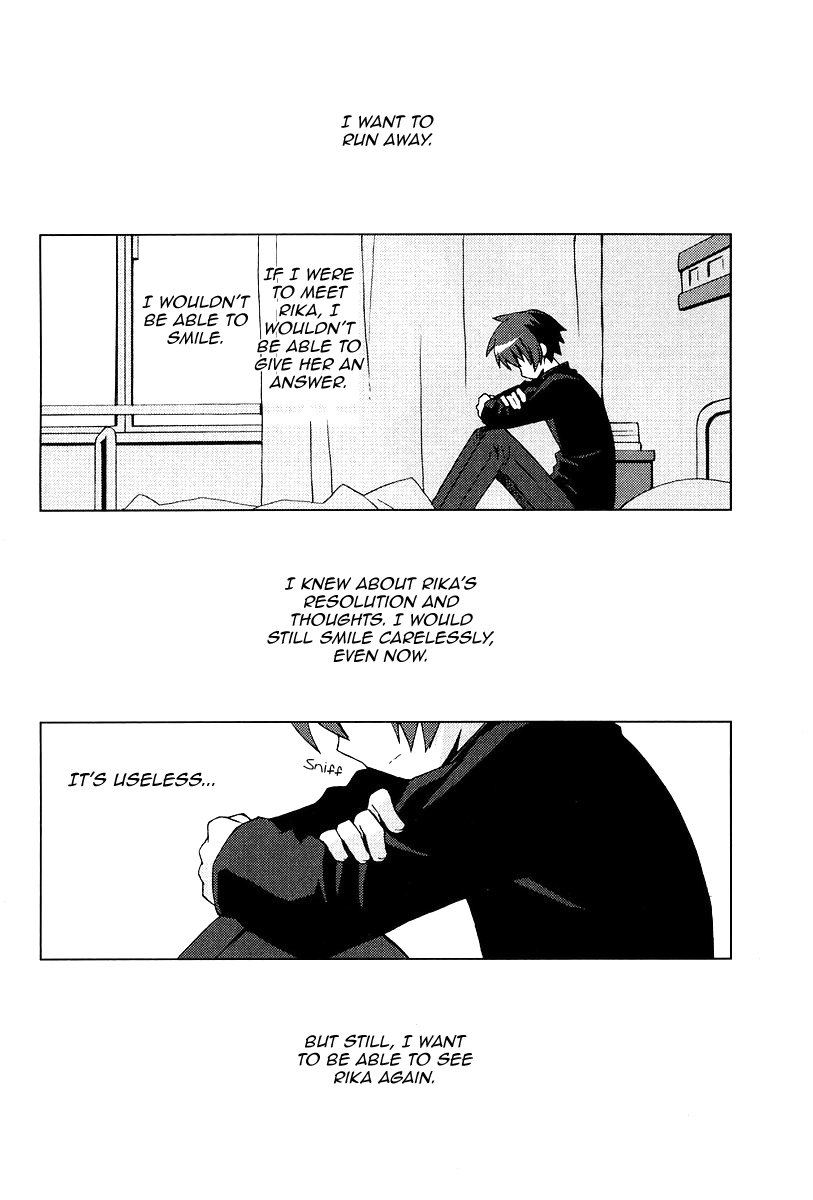Hanbun no Tsuki ga Noboru Sora Chapter 12.2 page 1 - Chapter 12 v2