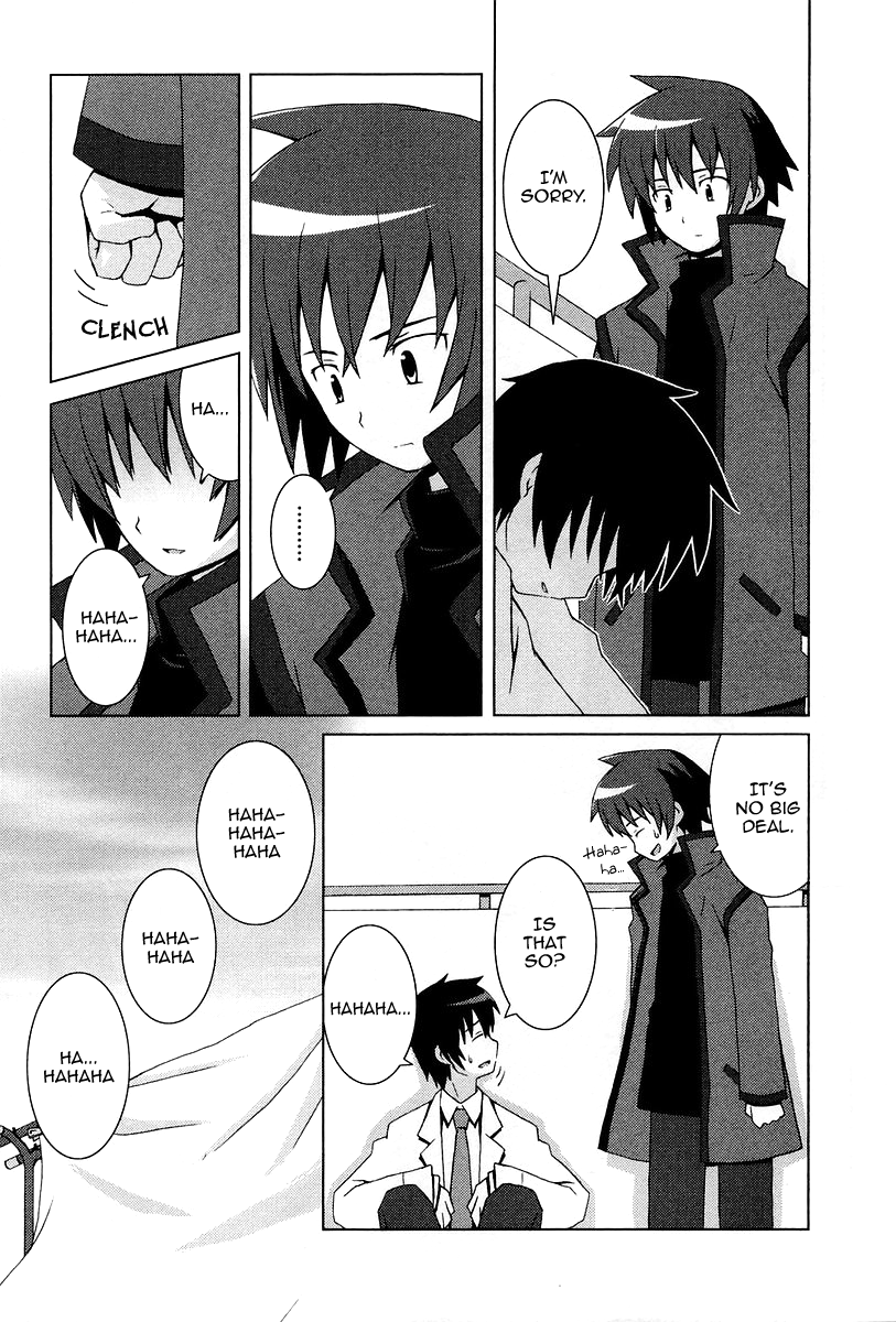 Hanbun no Tsuki ga Noboru Sora Chapter 12.2 page 11 - Chapter 12 v2