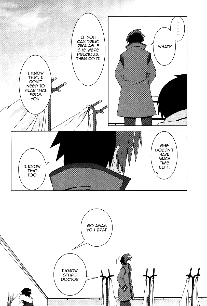 Hanbun no Tsuki ga Noboru Sora Chapter 12.2 page 15 - Chapter 12 v2