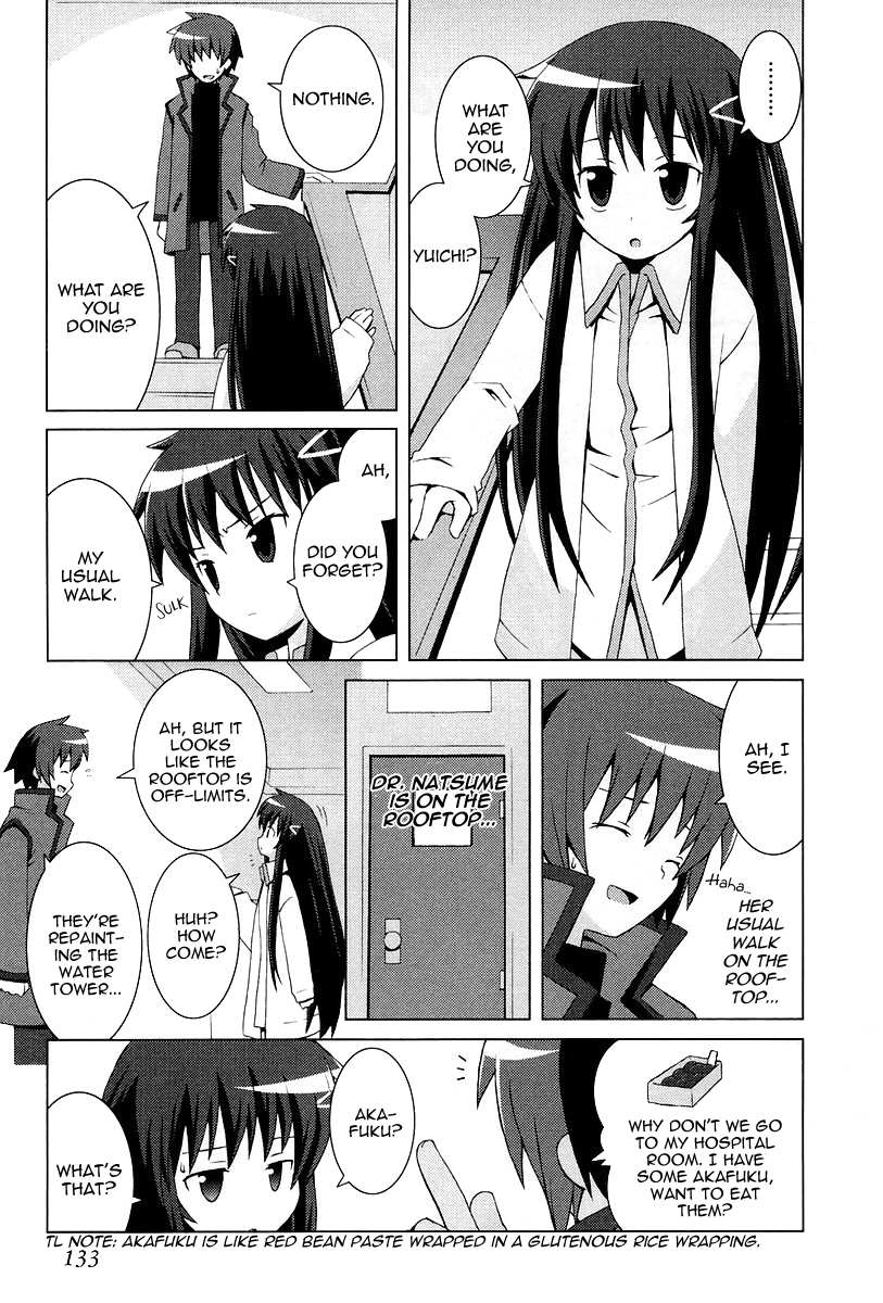 Hanbun no Tsuki ga Noboru Sora Chapter 12.2 page 17 - Chapter 12 v2