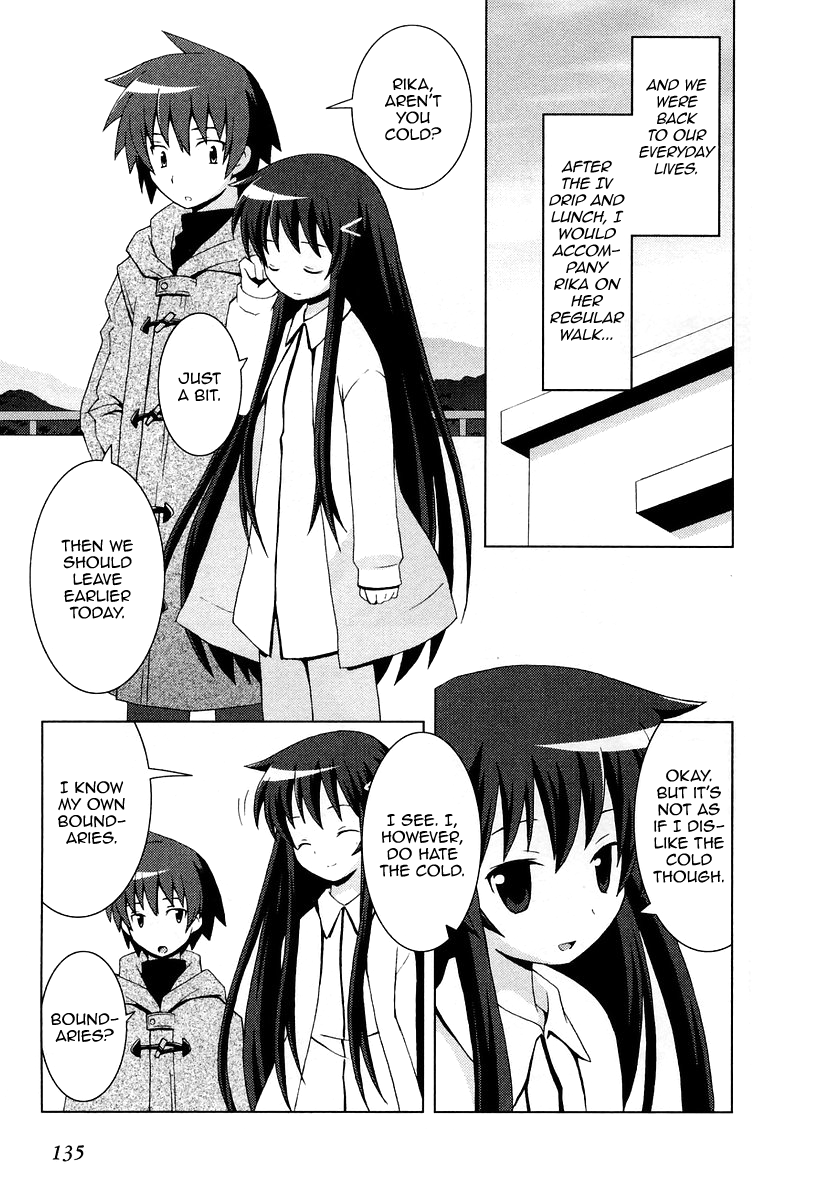 Hanbun no Tsuki ga Noboru Sora Chapter 12.2 page 19 - Chapter 12 v2