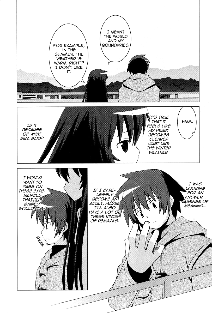 Hanbun no Tsuki ga Noboru Sora Chapter 12.2 page 20 - Chapter 12 v2