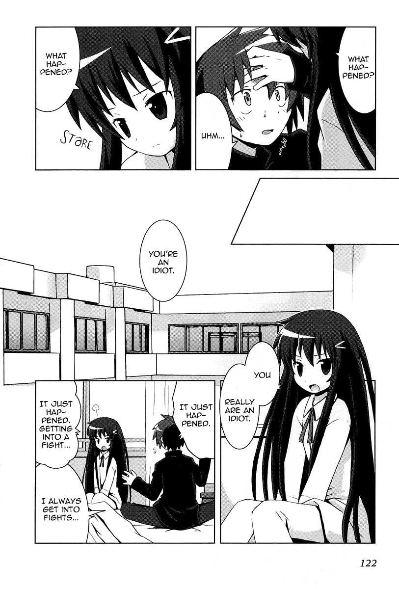 Hanbun no Tsuki ga Noboru Sora Chapter 12.2 page 6 - Chapter 12 v2