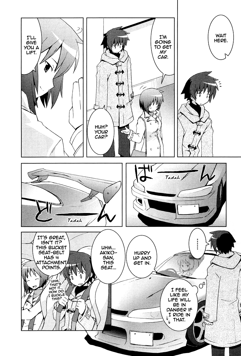 Hanbun no Tsuki ga Noboru Sora Chapter 13.2 page 6 - Chapter 13 v2