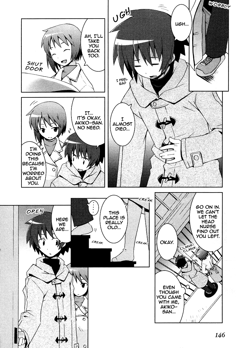 Hanbun no Tsuki ga Noboru Sora Chapter 13.2 page 8 - Chapter 13 v2