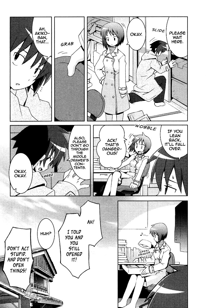 Hanbun no Tsuki ga Noboru Sora Chapter 13.2 page 9 - Chapter 13 v2
