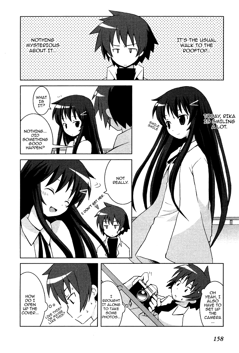 Hanbun no Tsuki ga Noboru Sora Chapter 14.2 page 10 - Chapter 14 v2 : [End]