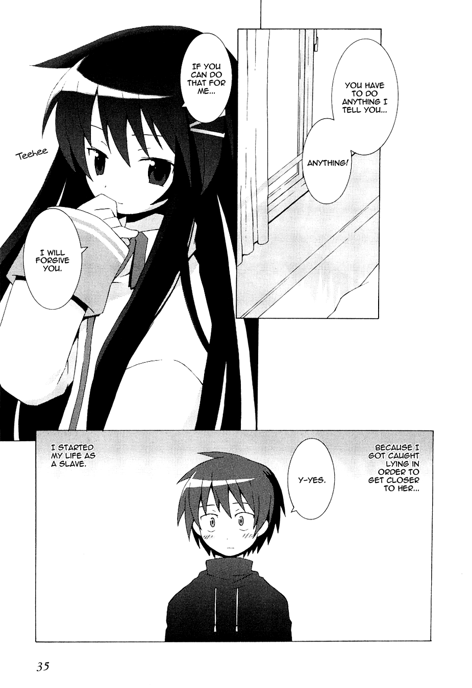 Hanbun no Tsuki ga Noboru Sora Chapter 2.2 page 1 - Chapter 2 v2