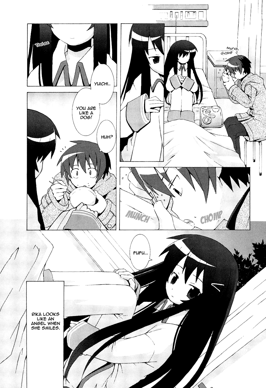 Hanbun no Tsuki ga Noboru Sora Chapter 2.2 page 10 - Chapter 2 v2
