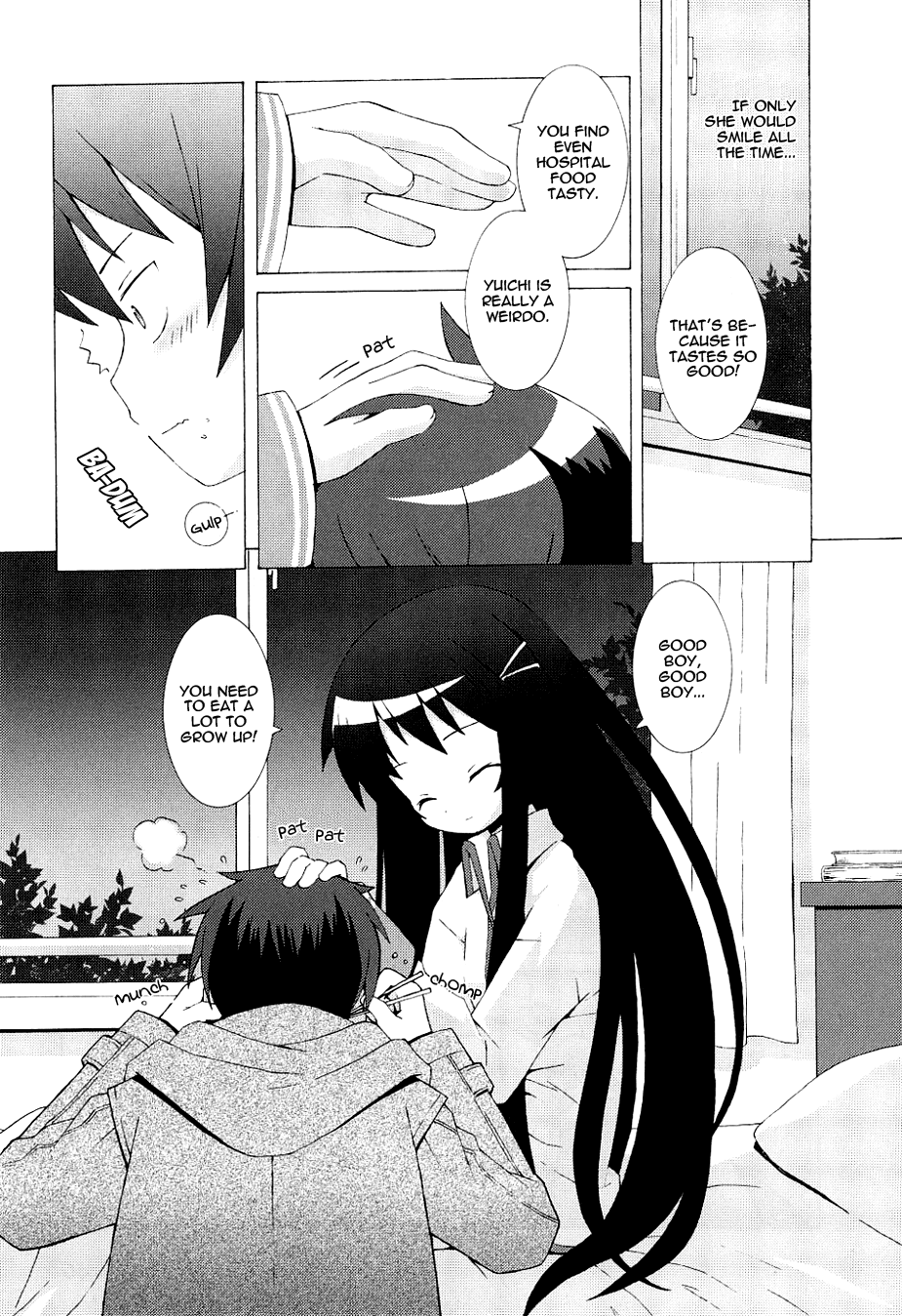 Hanbun no Tsuki ga Noboru Sora Chapter 2.2 page 11 - Chapter 2 v2