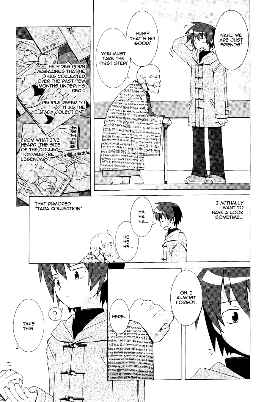 Hanbun no Tsuki ga Noboru Sora Chapter 2.2 page 13 - Chapter 2 v2