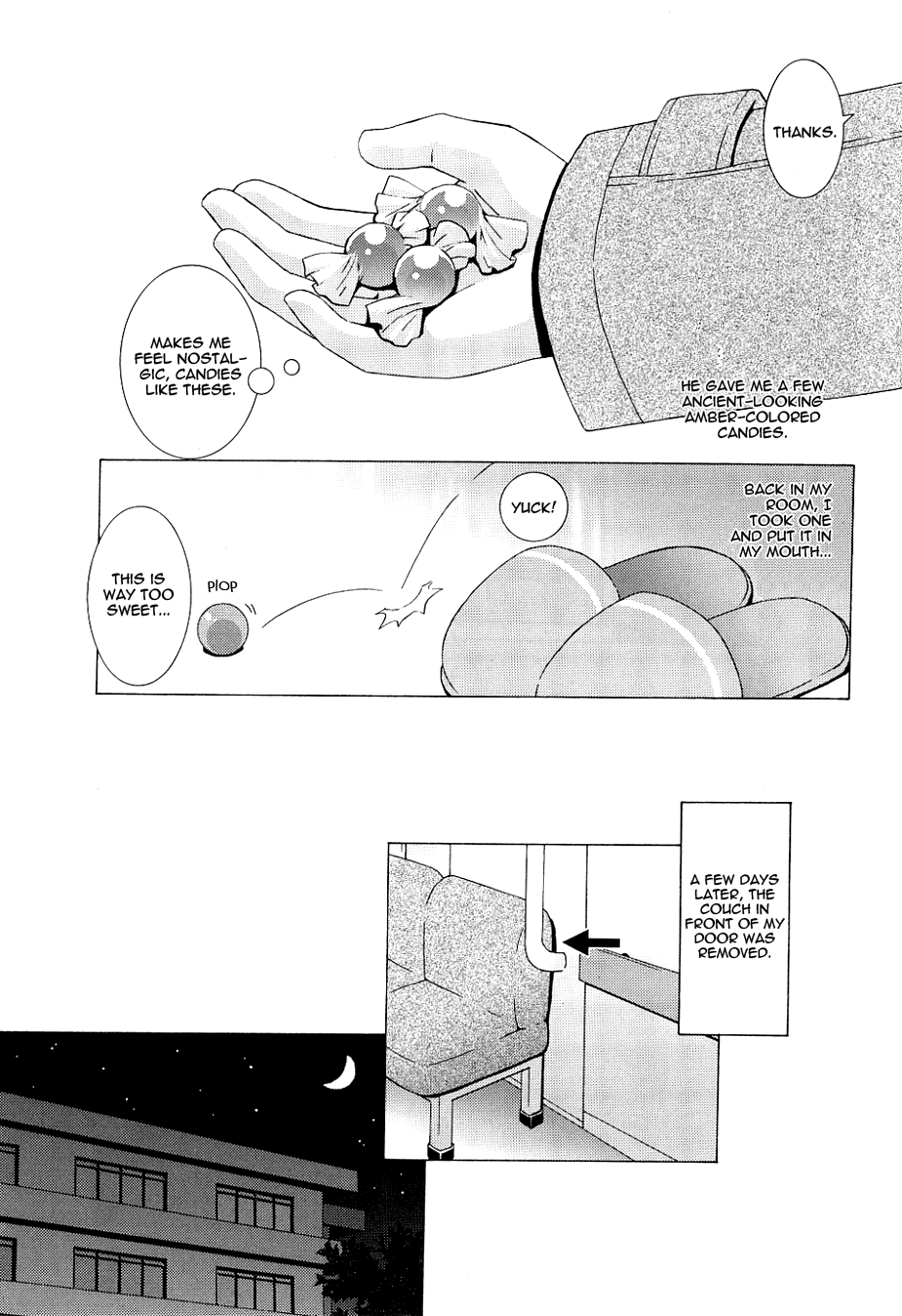 Hanbun no Tsuki ga Noboru Sora Chapter 2.2 page 14 - Chapter 2 v2