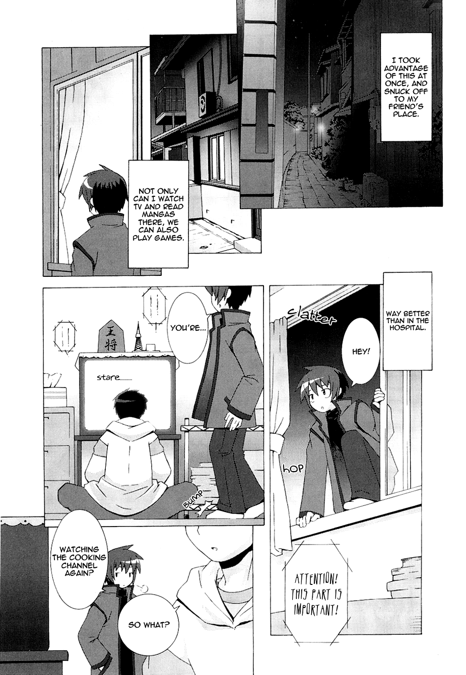Hanbun no Tsuki ga Noboru Sora Chapter 2.2 page 15 - Chapter 2 v2