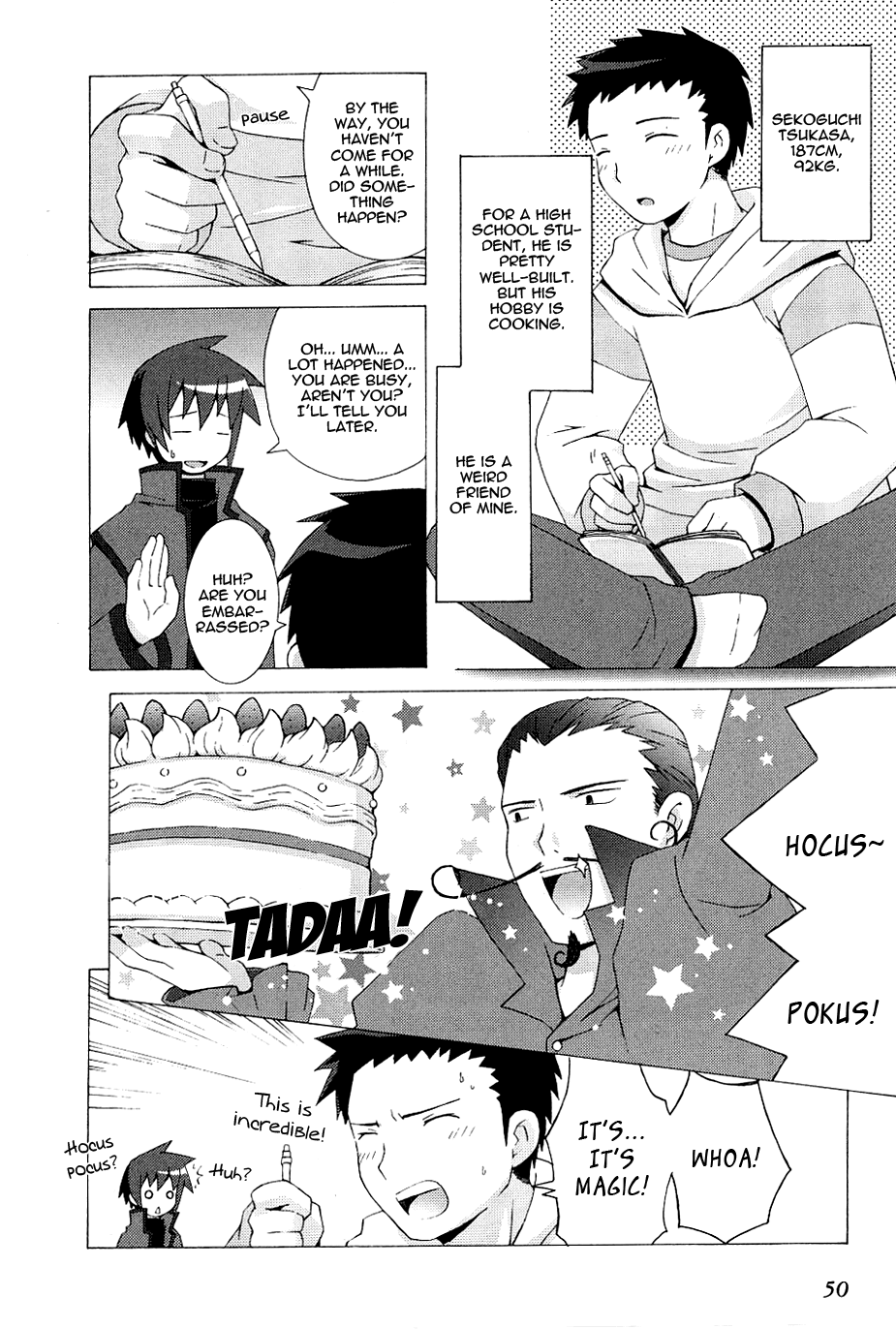 Hanbun no Tsuki ga Noboru Sora Chapter 2.2 page 16 - Chapter 2 v2