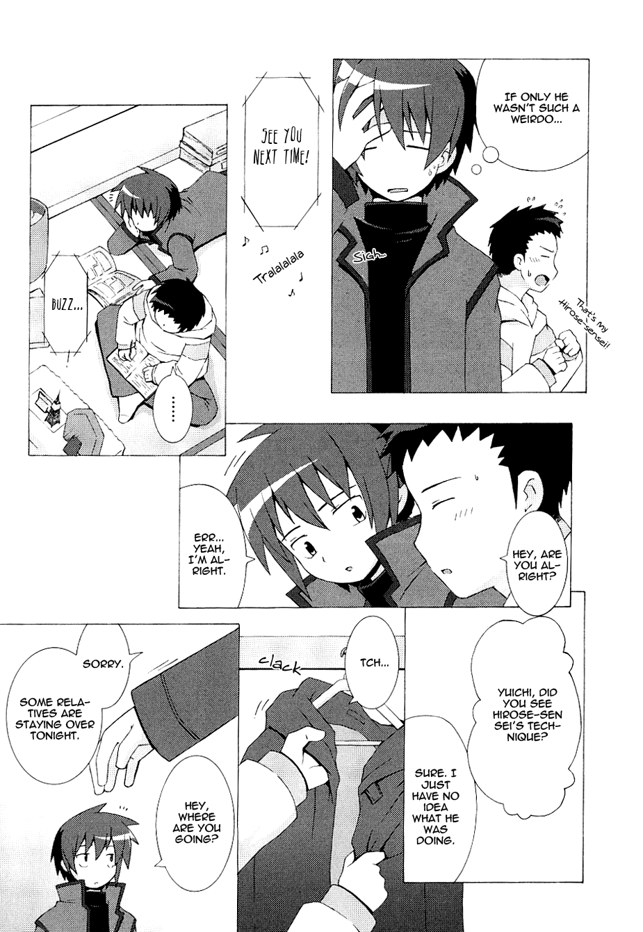 Hanbun no Tsuki ga Noboru Sora Chapter 2.2 page 17 - Chapter 2 v2